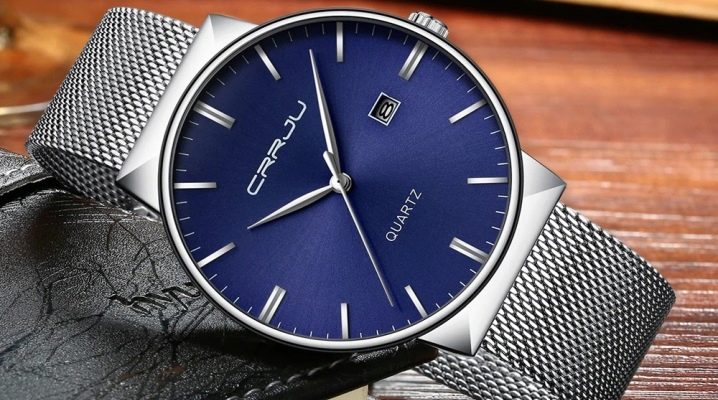 Montres-bracelets à quartz pour hommes : classement des meilleurs modèles et sélection