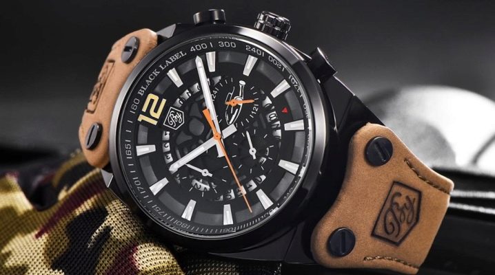 Herrenarmbanduhr wasserdicht und stoßfest