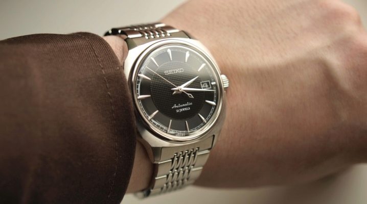Montres homme Seiko : description et sélection de la collection