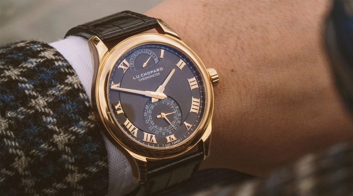 Erkekler için Chopard saatlerinin özellikleri