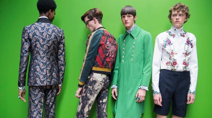 Caratteristiche dei pantaloni Gucci da uomo