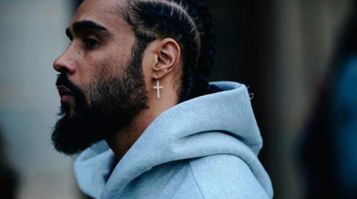 Bir erkeğin sol kulağında bir küpe: kim takar ve neden?