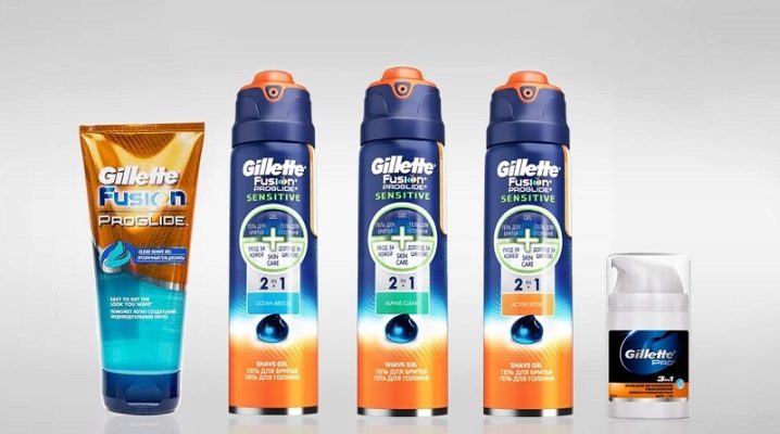 Geles de afeitar Gillette