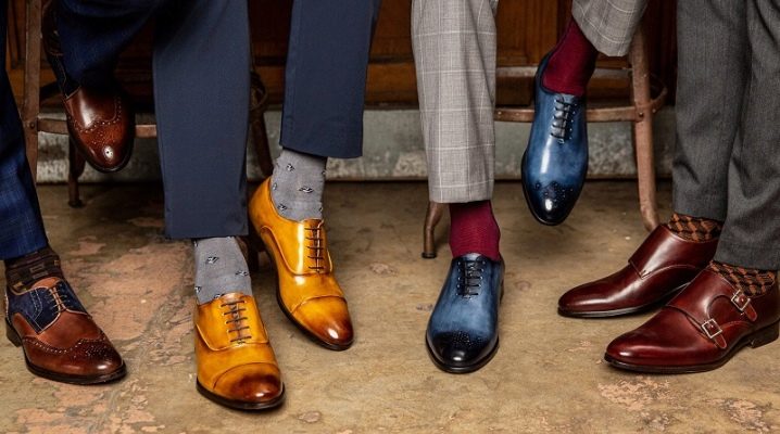 Italienische Herrenschuhe