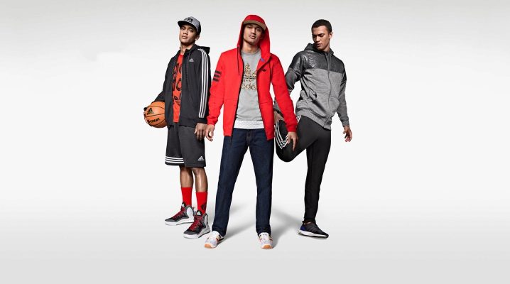 Abbigliamento uomo adidas