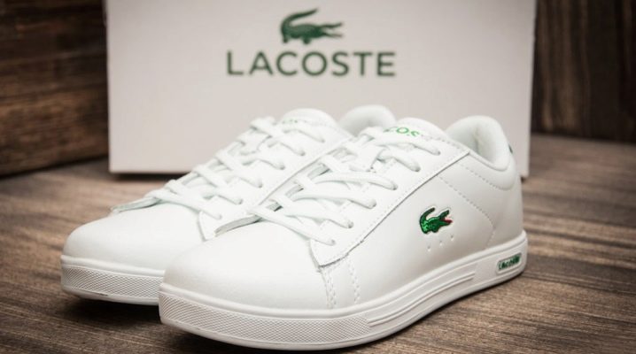 Sneakers da uomo Lacoste: caratteristiche e scelte