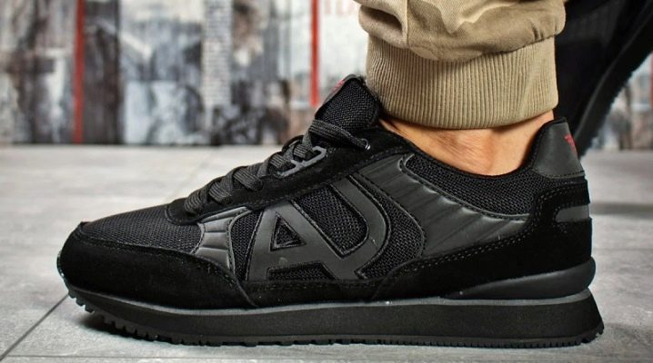 Armani Erkek Spor Ayakkabı