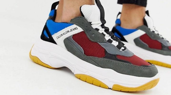 Scarpe da ginnastica da uomo Calvin Klein