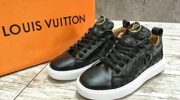 Louis Vuitton erkek spor ayakkabı