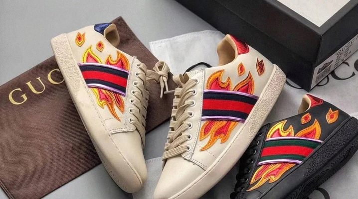 Revisión de zapatillas Gucci para hombre