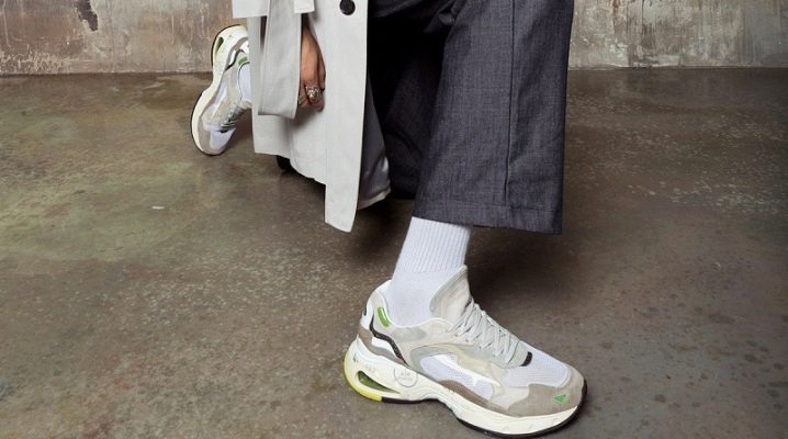 Bewertung von Herren-Sneakers Premiata