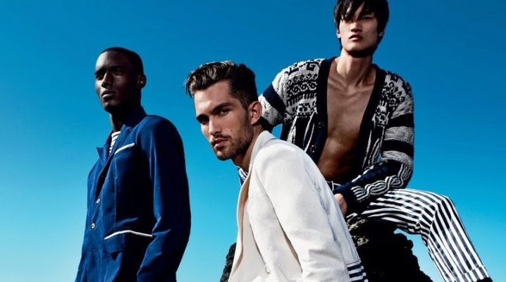 Avis sur les vêtements pour hommes Kenzo