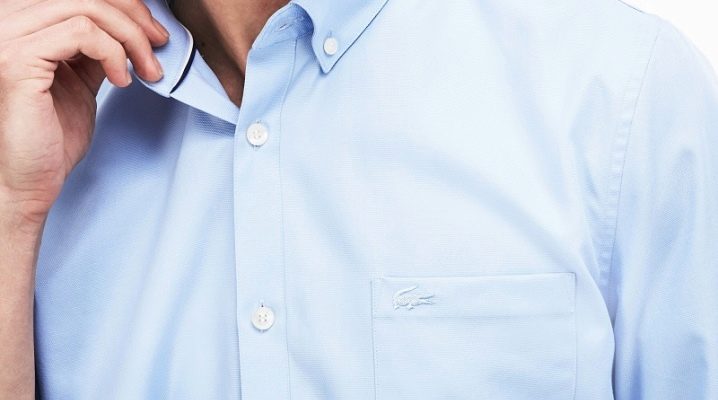 Tout sur les chemises homme Lacoste