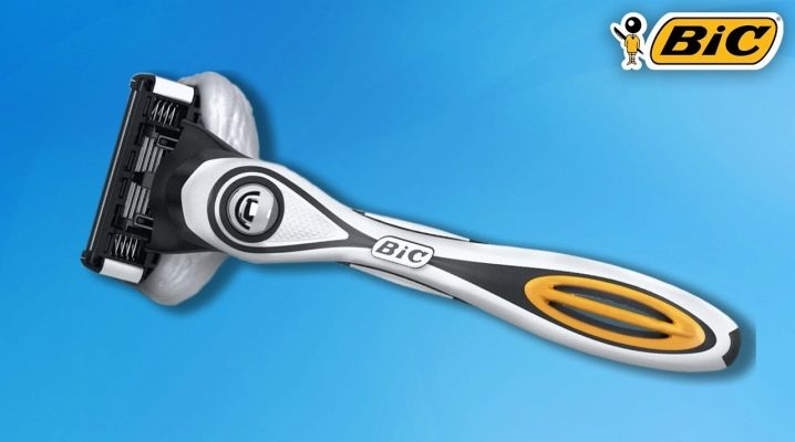 Επιλογή ξυραφιών BIC