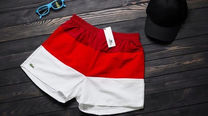 Escolhendo shorts masculinos Lacoste