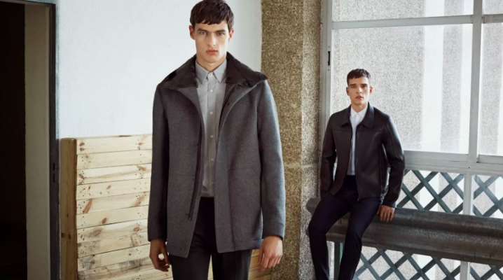 جاكيتات رجالية زارا