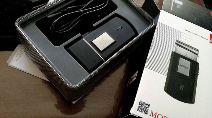 Περιγραφή κοπτικών και ξυριστικών μηχανών Moser