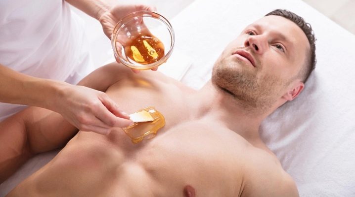 Erkek shugaring'in özellikleri