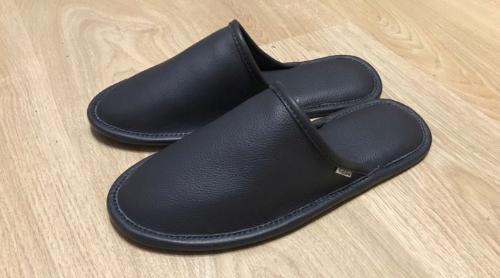 Choisir des pantoufles en cuir pour hommes