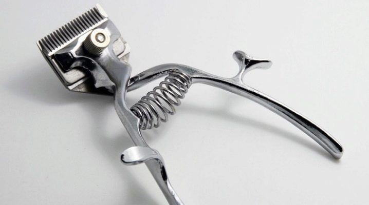 Tondeuse à cheveux manuelle