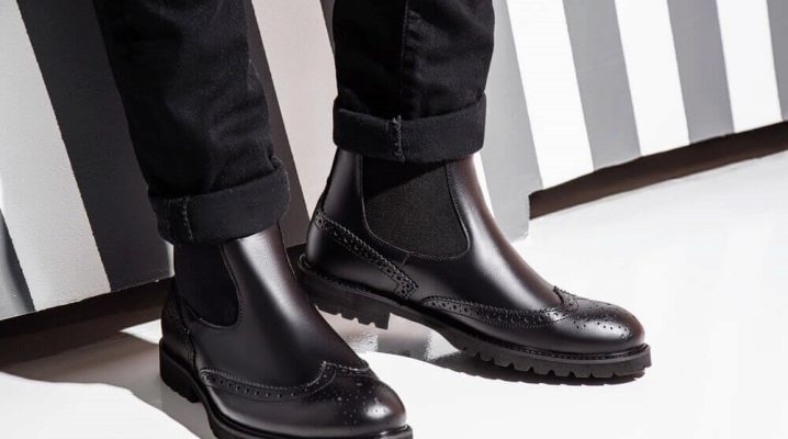 What to wear with men's chelsea?