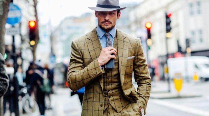 Estilo de roupa inglesa para homens