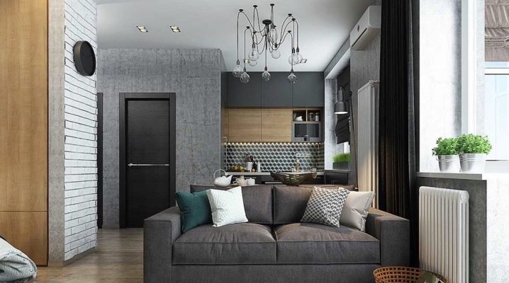 40 m2 alana sahip tasarım stüdyosu. m