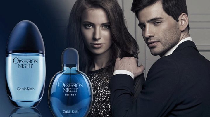 Calvin Klein men's fragrances