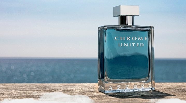 Description de la parfumerie masculine Azzaro