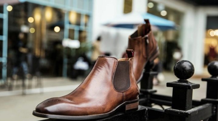 ملامح أحذية تشيلسي للرجال