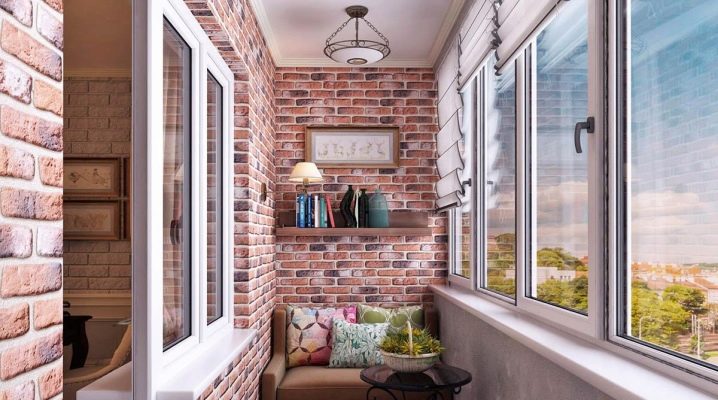 Balcón y logia en Jruschov