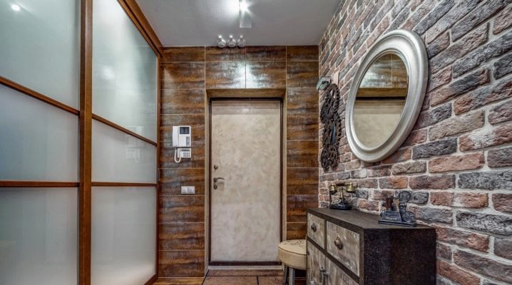 Как да украсите стените в коридора вместо тапети?