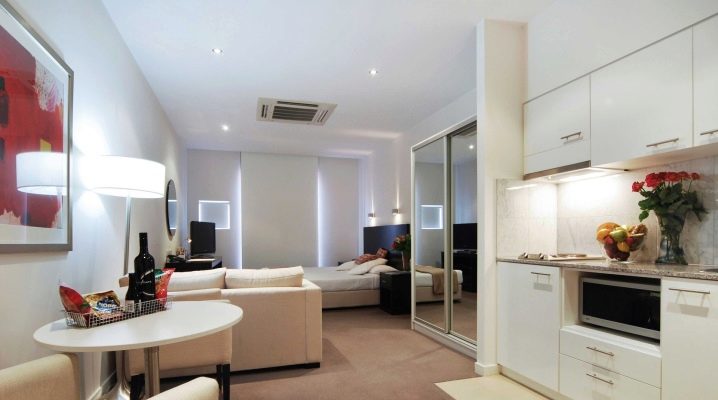 ما الفرق بين الاستوديو والشقة؟