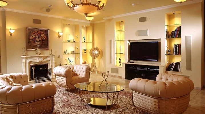 تصميم شقق من أربع غرف