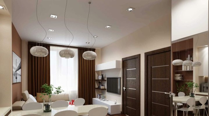 Проектиране на двустаен апартамент с площ от 54 кв. м