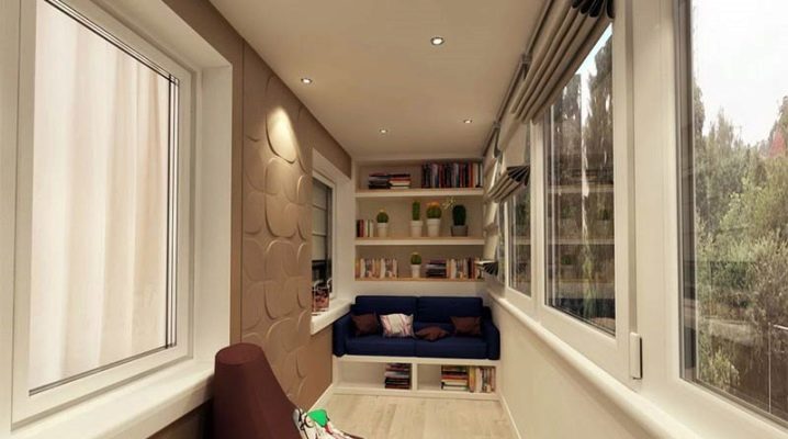 Loggia et balcon design 6 mètres