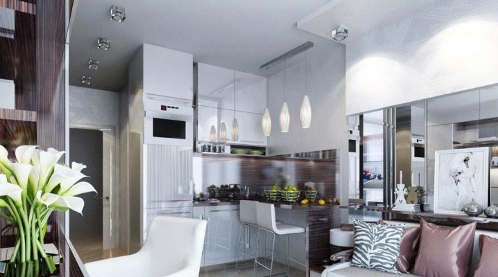 Σχεδιασμός μικρού στούντιο διαμερίσματος