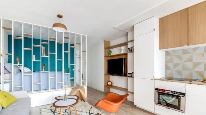 استوديو تصميم بمساحة 20 مترًا مربعًا. م