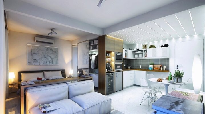 26 m2 alana sahip tasarım stüdyosu. m