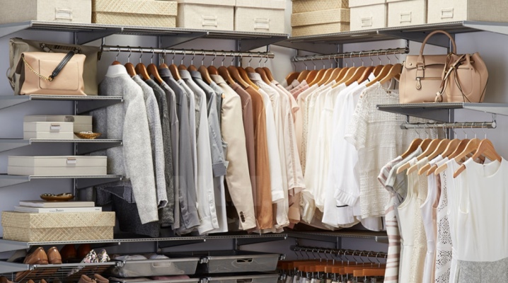 Sistemas de guardarropa Larvij