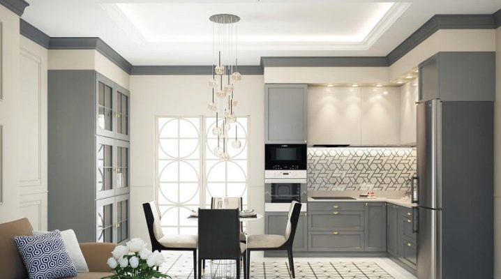 Idées de design pour un appartement de trois pièces