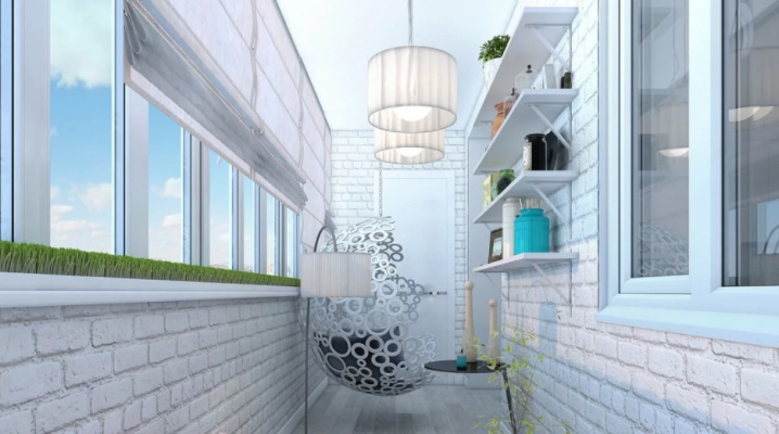 Ideias de design para varanda e loggia