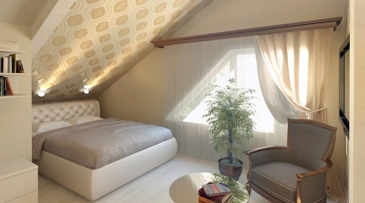 Wie rüste ich ein Schlafzimmer im Dachgeschoss aus?