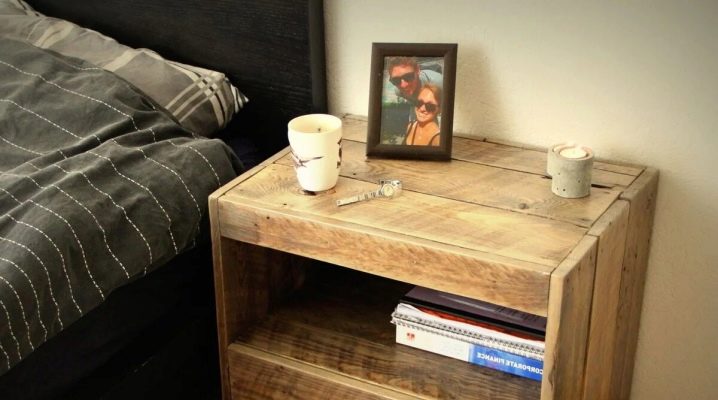 Come realizzare un comodino con le tue mani?