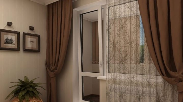 Πώς να επιλέξετε κουρτίνες για ένα παράθυρο με μπαλκονόπορτα;