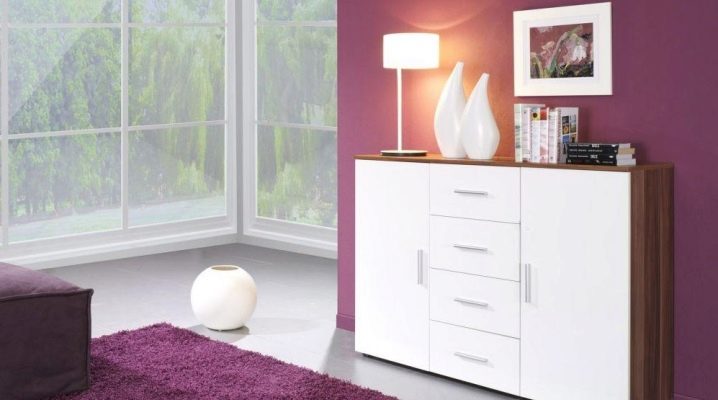 Yatak odasında dar bir şifoniyer nasıl seçilir?