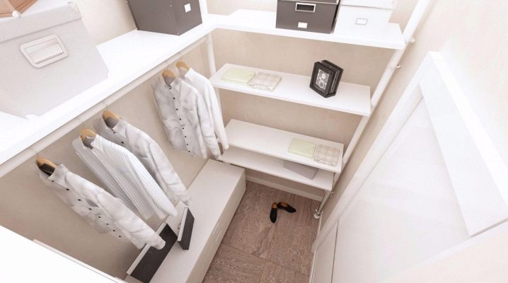 Διαρρύθμιση γκαρνταρόμπας εμβαδού 2 τ. Μ