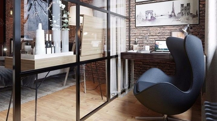 Wir dekorieren einen Balkon und eine Loggia im Loft-Stil