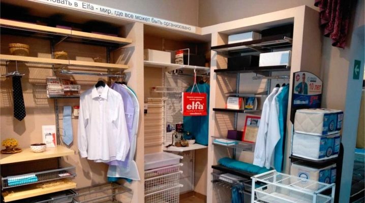 Beschreibung der Schranksysteme Elfa