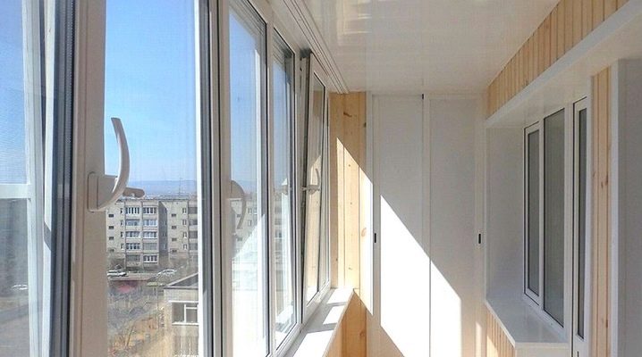 Vitrage des balcons et loggias 6 mètres